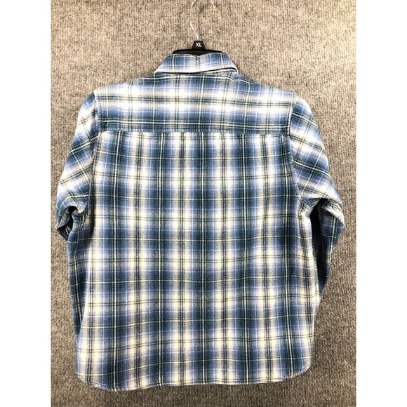 CLEARWATER OUTFITTERS Shirt Boys Size M Blue Pocket Long Sleeve SEE MEASUREMENTS - Picture 3 of 13